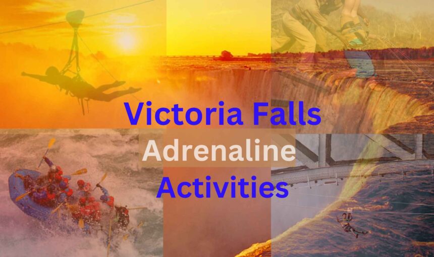 Victoria Falls Adrenalin Activities