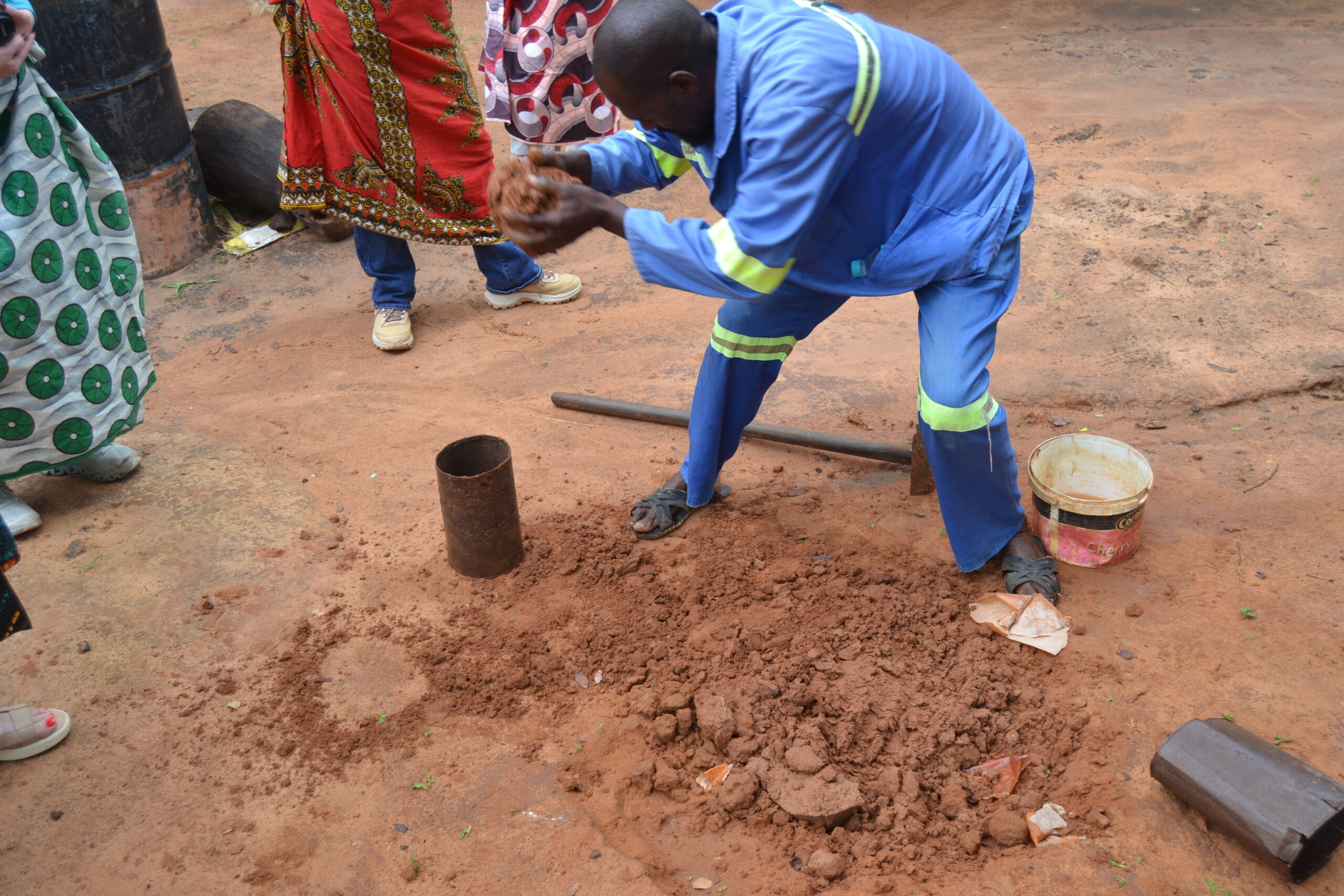 village tour brick making